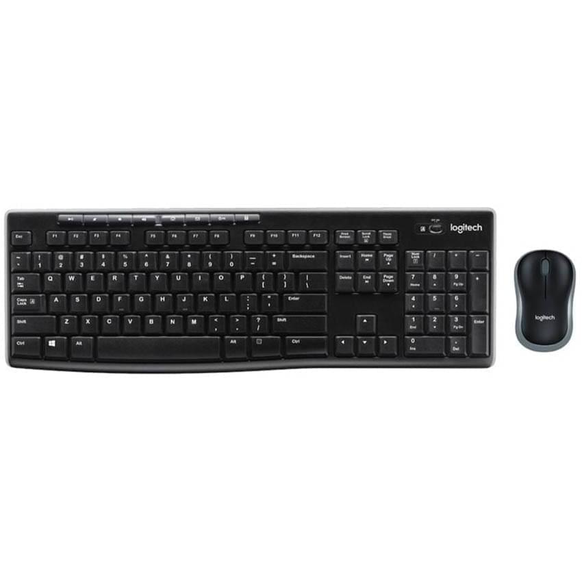 Teclado Y Mouse Logitech Mk270 Inalambrico